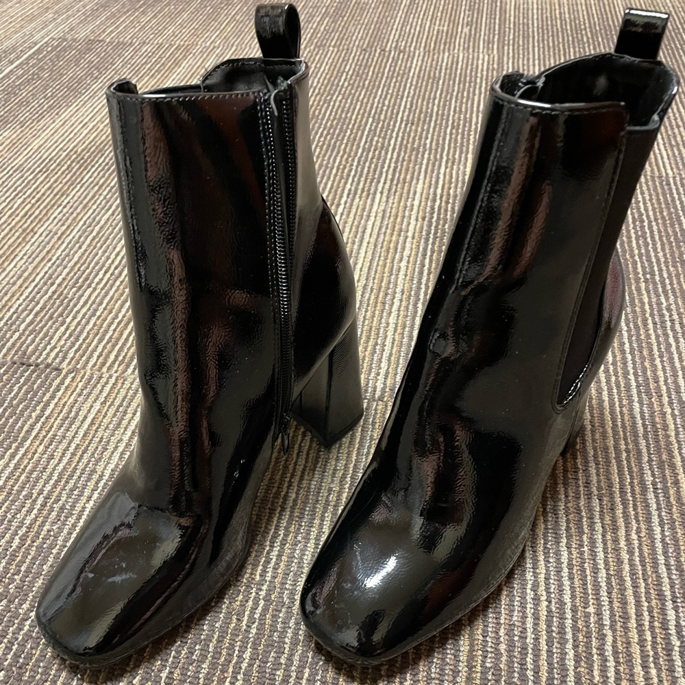 Leather Boots